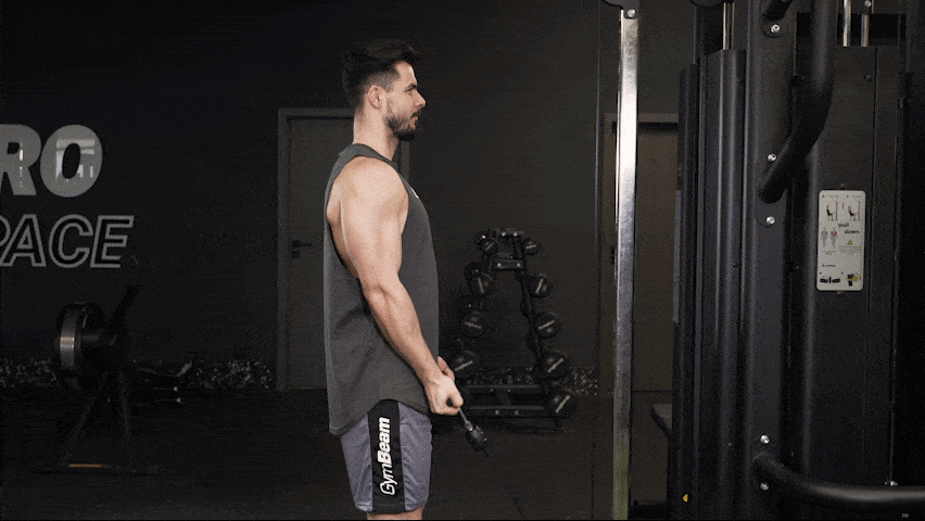 Hogyan kell helyesen végezni a bicepszemelést csigán