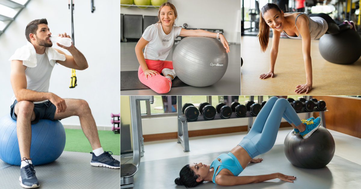 8 Effective Exercise Ball Exercises for Improved Stability and
