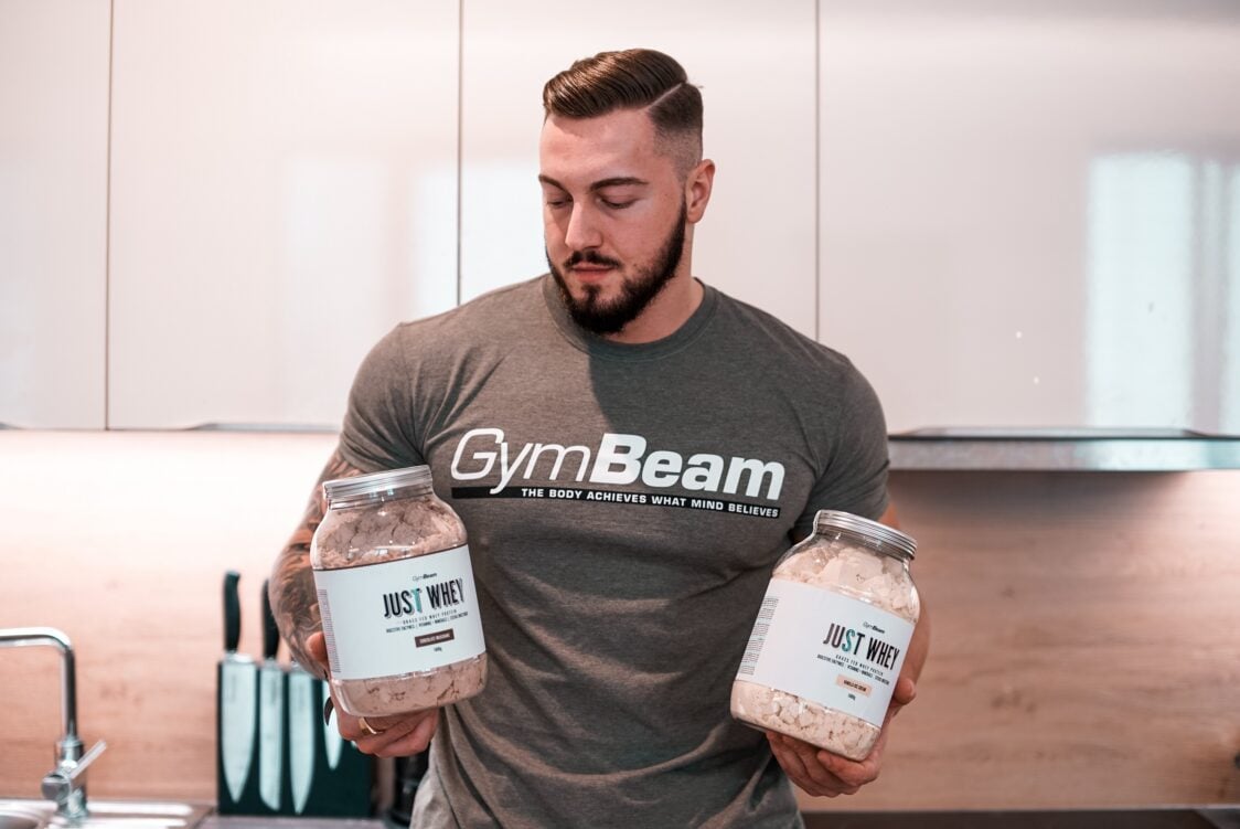 Just Whey tejsavófehérje por