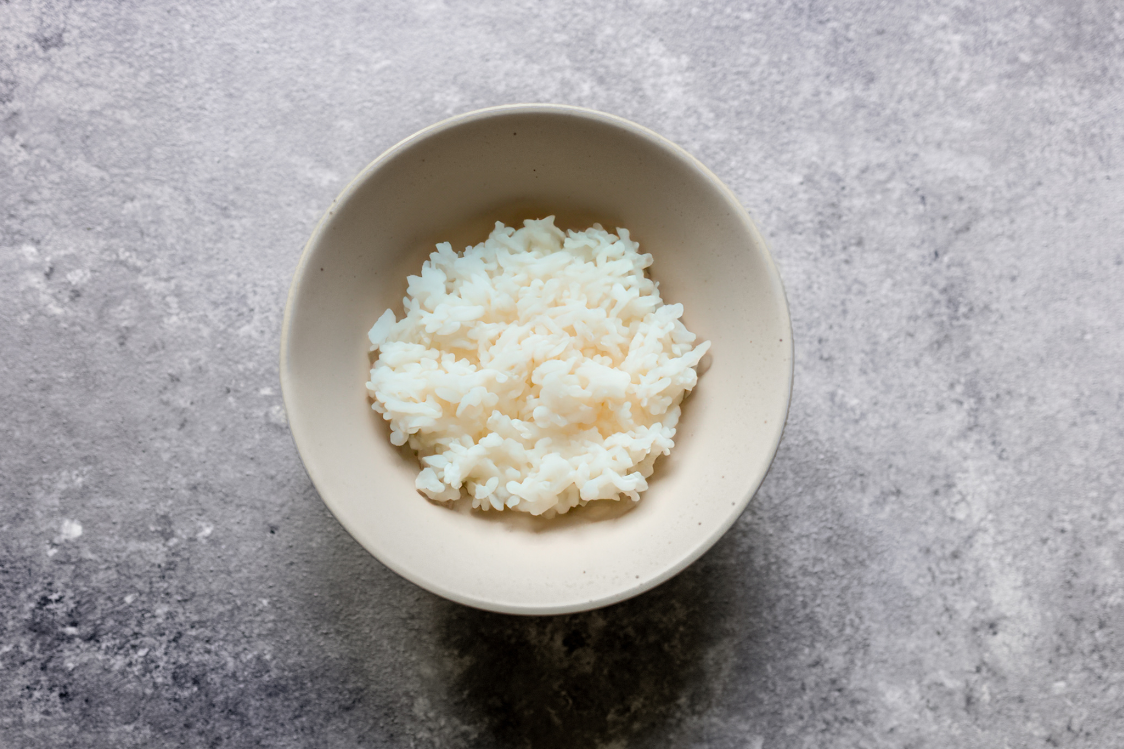 Málnás-fehérjés tejberizs - rizsfőzés