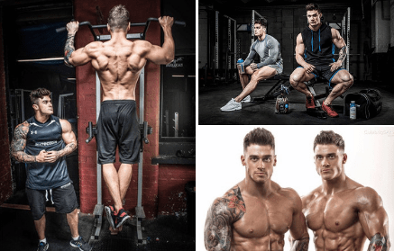 A Harrison Ikrek edzésterve és étrendje