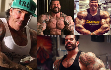 Ki az a Rich Piana, és mi áll az 5% márka mögött?