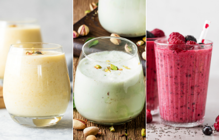 10 egészéges és népszerű smoothie recept