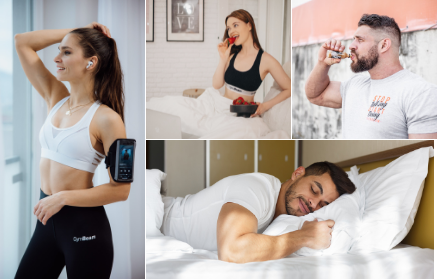 Hogyan alakul át a test és a közérzet, amikor elkezdünk egészségesen táplálkozni és edzeni?