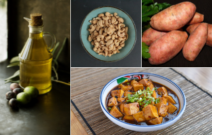 Hogyan is néz ki 50 g szénhidrát, 30 g fehérje és 20 g zsír?