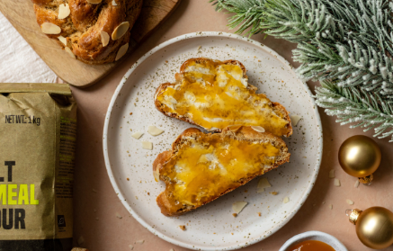 Fitness recept: könnyen elkészíthető, magas fehérjetartalmú fonott kalács