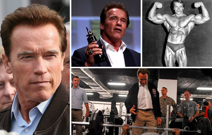 Arnold Schwarzenegger: 31 tanács minden izomcsoportra