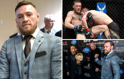 Conor McGregor – az MMA legenda története, étkezése és edzései