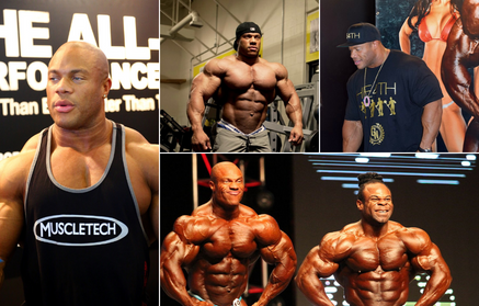 Phil Heath edzésterve és étrendje