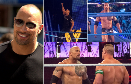 Edzz úgy, mint Dwayne „The Rock“ Johnson