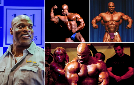 Ronnie Coleman edzésterve, étrendje, és interview