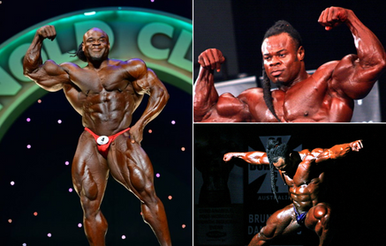 Kai Greene edzésterve és az étrendje