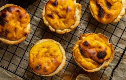Fitness recept: Fehérjés pastel de nata