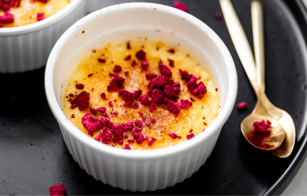 Fitness recept: Crème brulée
