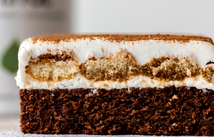 Fitness recept: Légies tiramisu brownie