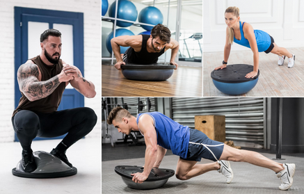 10 legjobb egyensúly labda gyakorlat az egyensúly javítására, a hát és a teljes test erősítésére