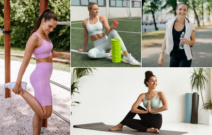 Hogyan eddzünk, ha fáj a térd? 7-féle sport, amit ilyenkor is űzhetsz