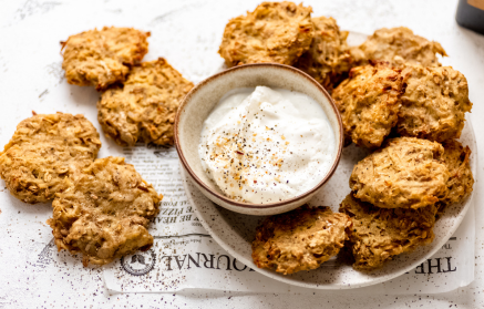 Fitness recept: Sütőben sült krumplis tócsni