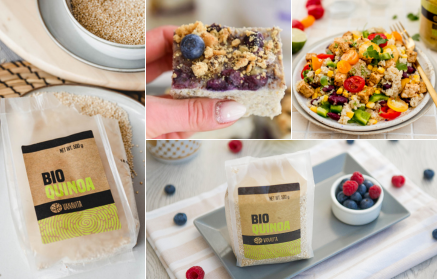 Quinoa: Miért érdemes beépítened étrendedbe ezt a gluténmentes szuperélelmiszert?