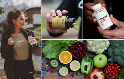 A C-vitamin támogatja az immunrendszert és a kollagéntermelést. Milyen egyéb hatásai vannak, és mennyit kell naponta fogyasztani?