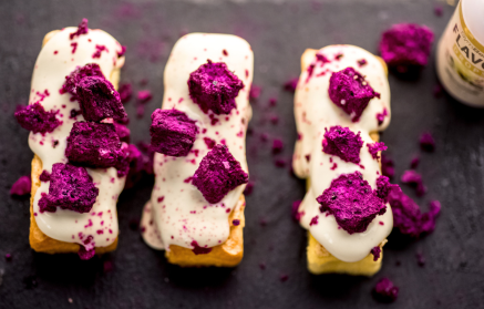 Fitness recept: Édes szeletek túrókrémmel