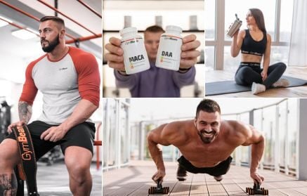 D-aszparaginsav vagy DAA: Hatásai és adagolása az egészség és a sportteljesítmény érdekében