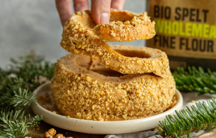 Fitness recept: Karácsonyi fahéjas kürtőskalács