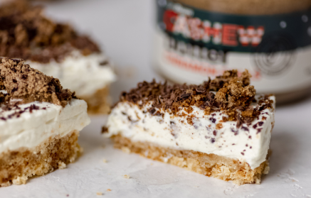 Fitness recept: Sütés nélküli vaníliás túrótorta