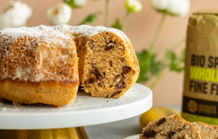 Fitness recept: Puha banántorta