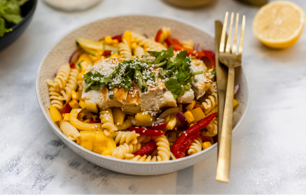 Fitness recept: Ázsiai tésztasaláta