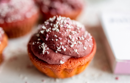 Fitness recept: Valentin-napi cupcake