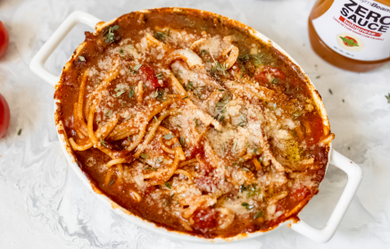 Fitness recept: Csőben sült spagetti