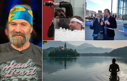 A Wim Hof módszer erősebb immunitást, jobb alvást és több energiát ígér. Hogyan kezdjünk hozzá?