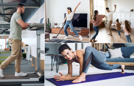 10 tipp, hogyan maradj aktív, ha nincs időd edzőterembe menni