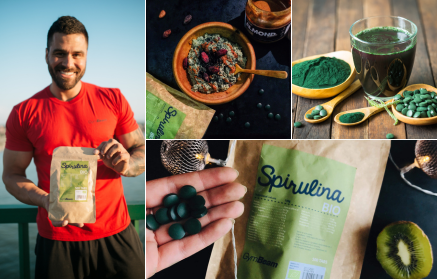 Spirulina: Hogyan javíthatja az immunitást, a sportteljesítményt és az egészséget?