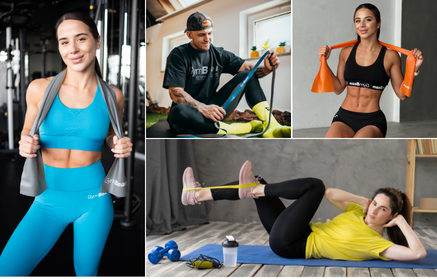 Top 10 hasizomgyakorlat erősítő gumiszalaggal