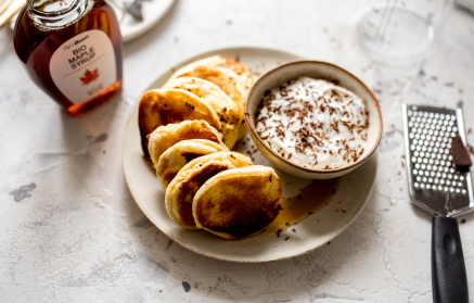 Fitnesz recept: Puha japán palacsinta