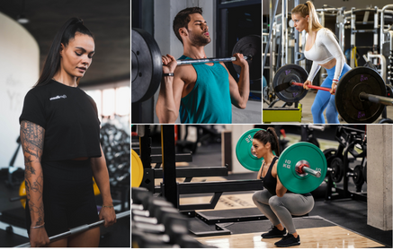 Edzés kétkezes súlyzóval. 10 alapgyakorlat a teljes test edzésére