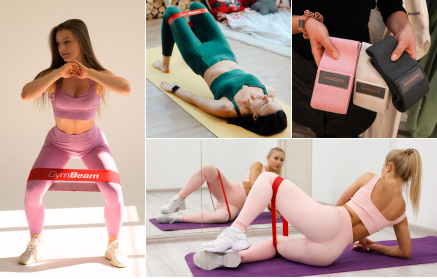 A 12 legjobb fenék- és lábgyakorlat gumiszalaggal