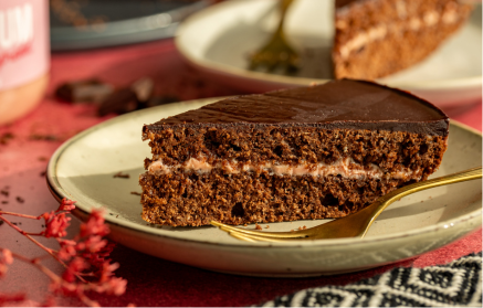 Fitnesz recept: Fehérjés Sacher-torta