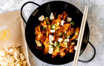 Fitnesz recept: Huli-huli csirke