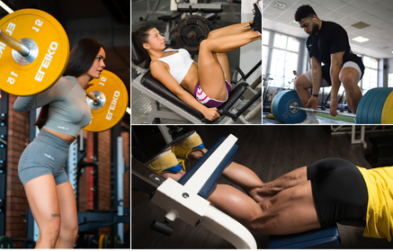 8 legjobb combhajlító gyakorlat: Hogyan erősítsük a combunk hátsó részét?