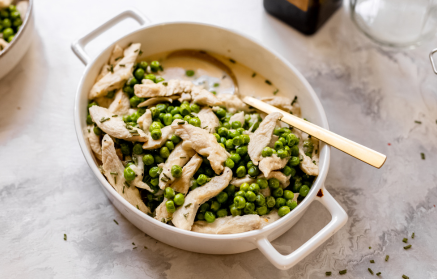 Fitness recept: Csirke fricassée