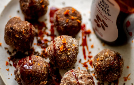 Fitness recept: Sütés nélküli répatorta falatkák