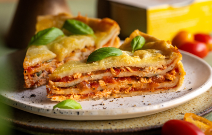 Fitnesz recept: Sós tortillatorta