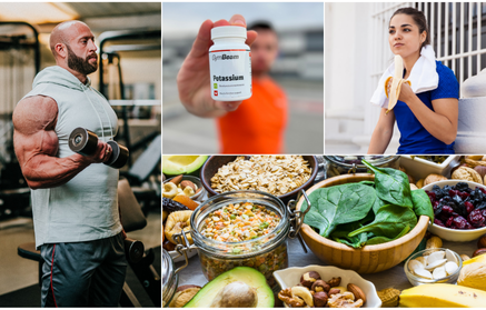 Kálium: Miért elengedhetetlen az egészség és a teljesítmény szempontjából, és mik a hiány jelei?