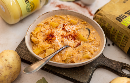 Fitnesz recept: Káposztaleves