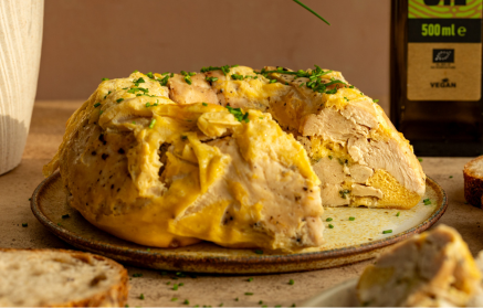 Fitness recept: Csirkés kuglóf