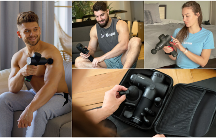 A masszázspisztoly használata: 12 alaptechnika a teljes test kezelésére