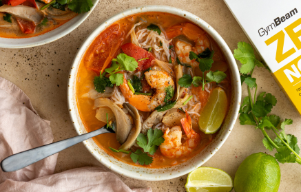 Fitness recept: Thai Tom Yum leves